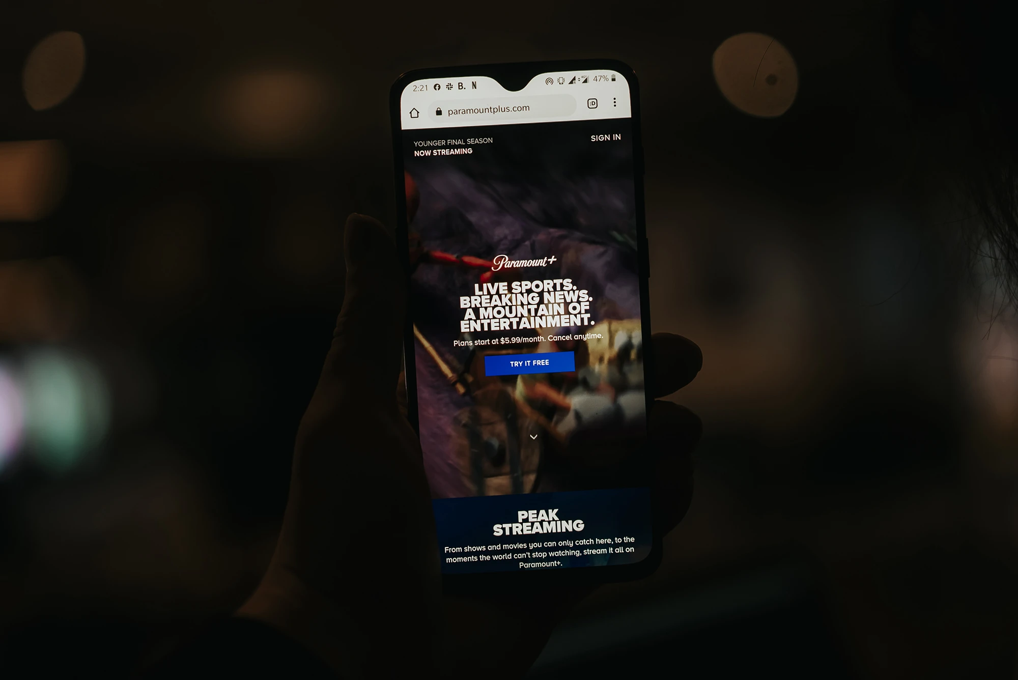 如何在英国观看 Paramount+（2021年）(2个步骤)